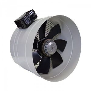 Duct Industrial Fan Axial Vent uni EKF 315 AF, power 2025 m3/h
