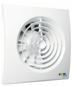 Vent uni VU-100-QF Silent Fan, Basic without Functions - 6134
