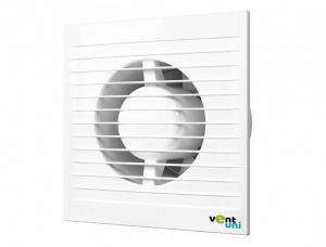 Ventilator Vent uni VU-100-A-S-PP 100MM - Basic without Functions