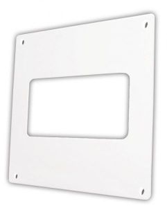 Wall Frame for Plastic Rectangular Channel 110 x 55MM