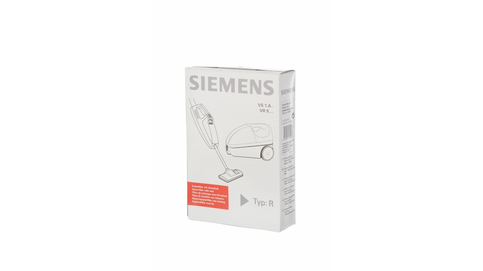 Dust Bags for Bosch Siemens Vacuum Cleaners - 00460687 BSH
