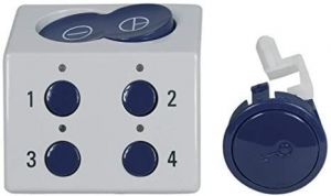 Push Button Set for Bosch Siemens Slicers - 00174541 BSH