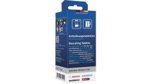 Descaling Tablets for Bosch Siemens Coffee Makers & Kettles - 00311864 BSH