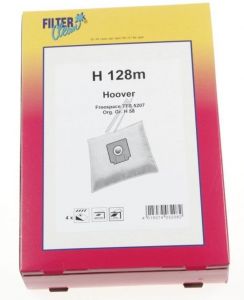 Dust Bags (Pack of 4 pcs) + 2 Microfilters for Candy Hoover Vacuum Cleaners - FL0759-K