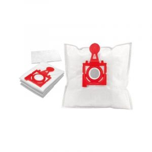 Dust Bags (Pack of 4 pcs) + Microfilter for Zelmer Vacuum Cleaners - 49.4220