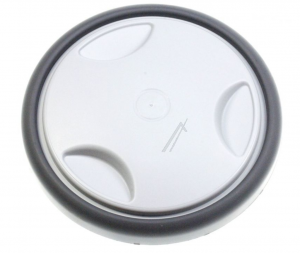 Light Gray Large Rear Wheel for Zelmer Vacuum Cleaners - 00797601 BSH