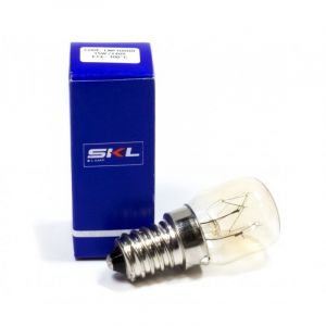 Bulb, Socket E14, 15W, up to 300°C, Diameter 22mm, Length 48mm for Universal Ovens