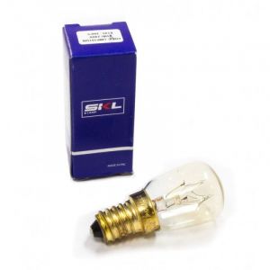 Bulb, Socket E14, 25W, up to 300°C, Diameter 22mm, Length 47mm for Universal Ovens
