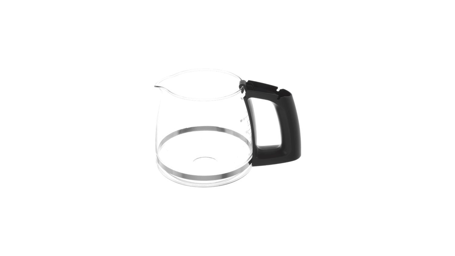 Glass Jug for Bosch Siemens Coffee Makers - 12014693 BSH