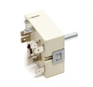 Hot Plate Energy Regulator, Hot Plate Switch (for 1 Circuit) for Electrolux AEG Zanussi Whirlpool Indesit Ariston Ceramic Hobs - 3150788242