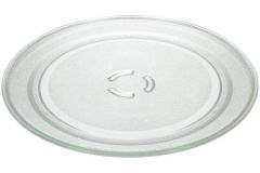 Glass Plate, Diameter: 360mm for Whirlpool Indesit Microwaves - 481946678348 Universal