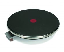 Cast Iron Hot Plate (2600W/220mm) for EGO Hobs - 1822463019 Universal