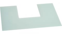 Glass Cover Plate Gaggenau for Bosch Siemens Cooker Hoods - 00244232 BSH - Bosch / Siemens