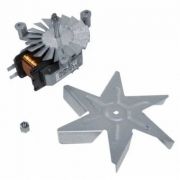 Hot Air Fan Motor for Whirlpool Indesit Ovens - C00081589 Whirlpool / Indesit
