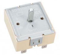 Hot Plate Energy Regulator, Hot Plate Switch (for 1 Circuit) for Universal Ceramic Hobs - 50.57021.010