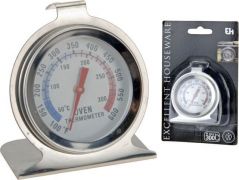 Analog Thermometer 50°C - 300°C for Universal Ovens
