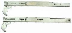 Door Hinges (Set of 2 Pieces) for Whirlpool Indesit Ovens - 481010724324 Whirlpool / Indesit
