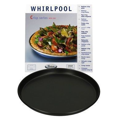 Glass Plate, Diameter: 250mm for Whirlpool Indesit Crisp Microwaves - 481931018539 Whirlpool / Indesit