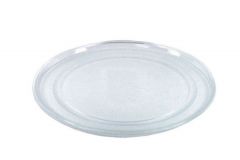 Glass Plate, Diameter: 325mm for Whirlpool Indesit Microwaves - 481946678186