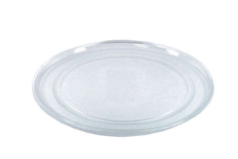 Glass Plate, Diameter: 325mm for Whirlpool Indesit Microwaves - 481946678186 Universal