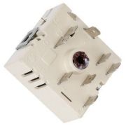 Hot Plate Energy Regulator, Hot Plate Switch (for 1 Circuit) for Whirlpool Indesit Ceramic Hobs - C00037056 Whirlpool / Indesit