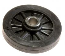 Drum Roller Wheel for Whirlpool Indesit Tumble Dryers - 481252878033