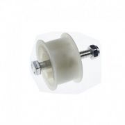 Motor Roller for Whirlpool Tumble Dryers - 481010700903 Whirlpool / Indesit