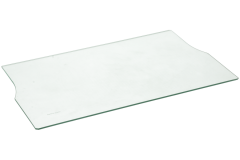 Glass Shelf for Whirlpool Indesit Bauknecht Fridges - 481050307751