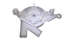 Pump Flange, Pump Head, Pump Turbine for Whirlpool Indesit Dishwashers - C00055005 Whirlpool / Indesit