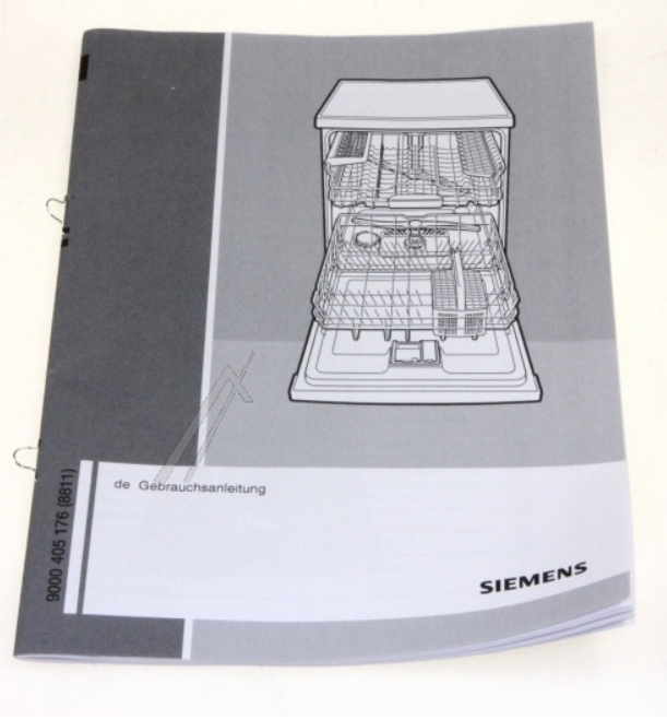 Instruction Manual for Bosch Siemens Dishwashers - Part nr. BSH 00562457 BSH - Bosch / Siemens