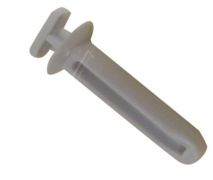 Lock Plastic Pin for Whirlpool Indesit Bauknecht Dishwashers - 481227618422