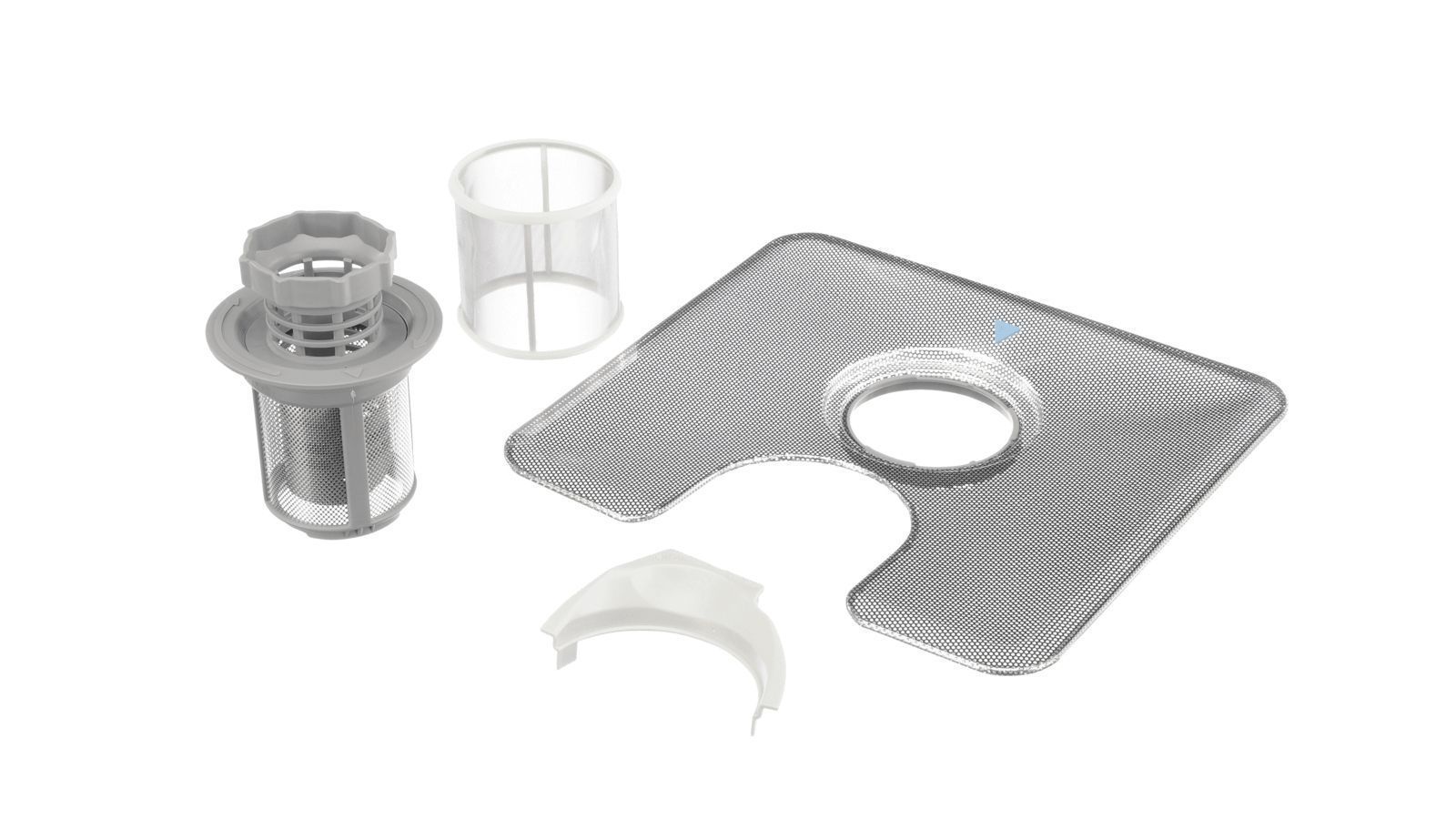 Sieve, Coarse Microfilter for Bosch Siemens Dishwashers - Part nr. BSH 00480934 BSH - Bosch / Siemens