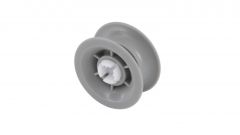 Wheel Including Insert for Bosch Siemens Dishwashers - Part nr. BSH 00611666