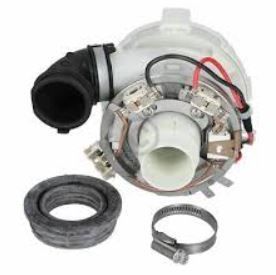 Circulation Pump for Whirlpool Indesit Bauknecht Dishwashers - 481010704376 Whirlpool / Indesit