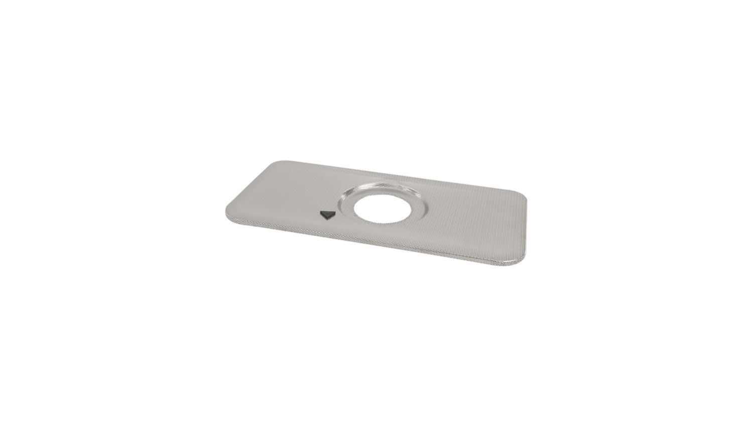 Fine Metal Filter (Square Shape) for Bosch Siemens Dishwashers - Part nr. BSH 00645037 BSH - Bosch / Siemens