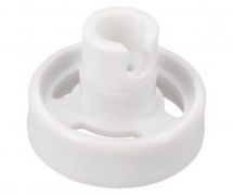 Lower Basket Wheel for Candy Hoover Dishwashers - 49037409 Candy / Hoover