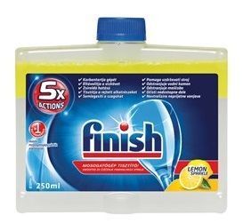 Calgonit Finish Cleaner (Lemon Scent, 250ml) for Universal Dishwashers