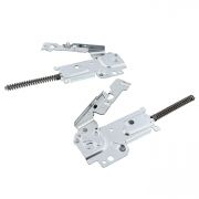 Door Hinge (Set of 2 Pieces) for Electrolux AEG Zanussi Dishwashers - 4055076535 AEG / Electrolux / Zanussi