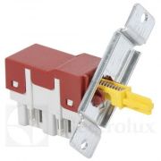 Original Main Switch (6+2 Contacts) for Electrolux AEG Zanussi Dishwashers - 1115741017