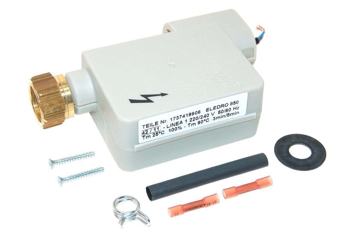Aquastop Valve Service Kit for Bosch Siemens Dishwashers - 00091058 BSH - Bosch / Siemens