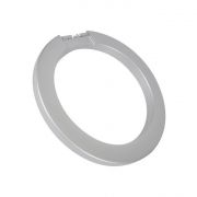 Silver Outer Round Door Frame for Electrolux AEG Zanussi Washing Machines - Part. nr. Electrolux 1108252105 AEG / Electrolux / Zanussi