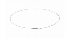 Clip for Attaching the Door Gasket to the Front Wall for Bosch Siemens Washing Machines - Part. nr. BSH 00439671 BSH - Bosch / Siemens