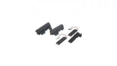 Motor Carbon Brushes for Bosch Siemens Washing Machines - Part. nr. BSH 00639025