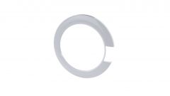Outer Door Frame (White) for Bosch Siemens Washing Machines - Part. nr. BSH 00665992