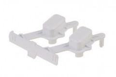 Double Button, Knobs for Whirlpool Indesit Washing Machines - Part nr. Whirlpool / Indesit 481010453065