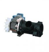 Drain Pump for Whirlpool Indesit Washing Machines - Part nr. Whirlpool / Indesit 481936018189