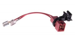 Pump Connecting Cable for Whirlpool Indesit Washing Machines - Part nr. Whirlpool / Indesit C00537136