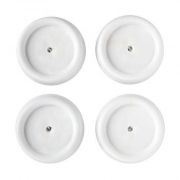 Set of 4 Pieces - Part. nr. Electrolux Shock Absorbers, Pads, Footrests for Universal Washing Machines - Part. nr. Electrolux 9029792281 AEG / Electrolux / Zanussi