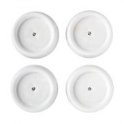 Set of 4 Pieces - Part. nr. Electrolux Shock Absorbers, Pads, Footrests for Universal Washing Machines - Part. nr. Electrolux 9029792281