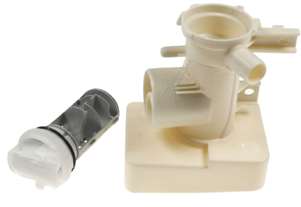 Pump Body with Filter for Electrolux AEG Zanussi Washing Machines - 4055339032 AEG / Electrolux / Zanussi